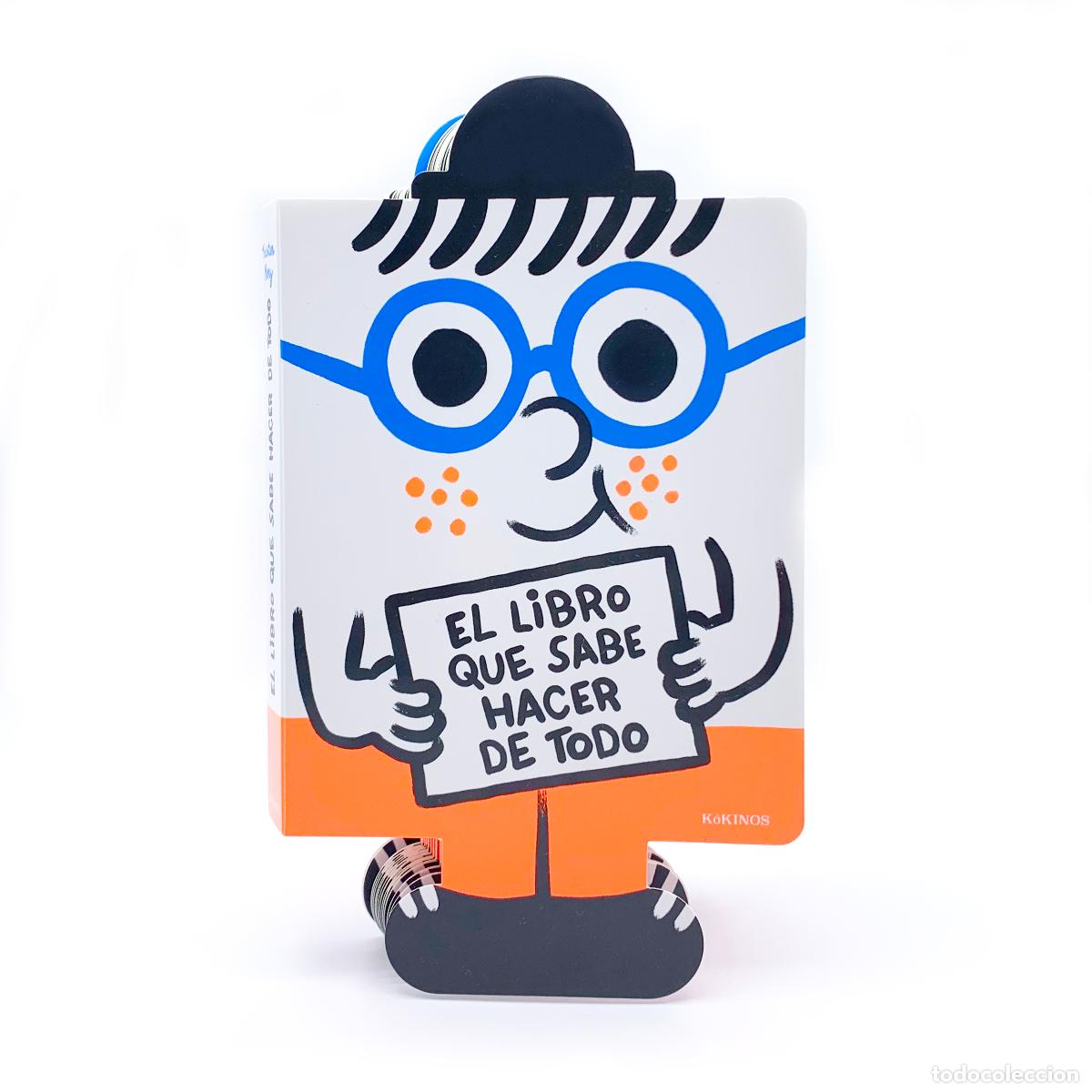 Libros: EL LIBRO QUE SABE HACER DE TODO - Mori, Tristan