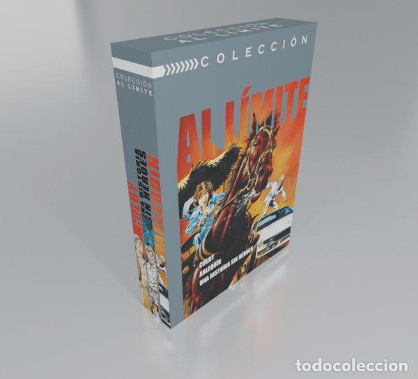 Libros: ESTUCHE COLECCION AL LIMITE EDICION LIMITADA - AA.VV