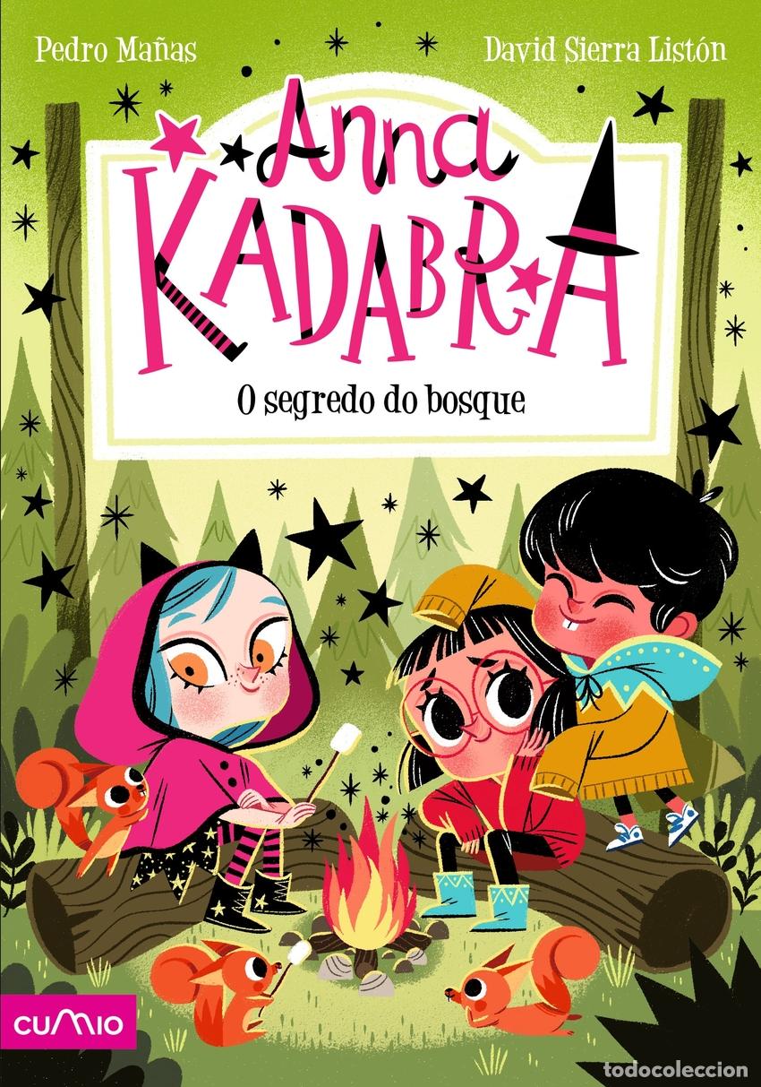 Libros: ANNA KADABRA, 7: O SEGREDO DO BOSQUE - Ma&ntilde;as, Pedro