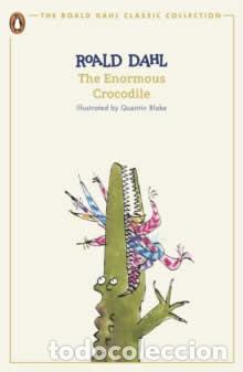 Libros: THE ENORMOUS CROCODILE - Dahl, Roald