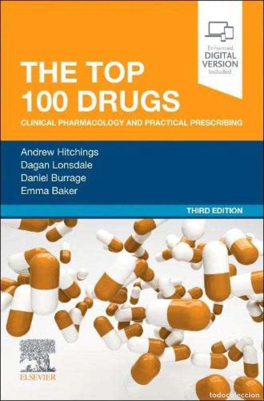 Livros: THE TOP 100 DRUGS - AA.VV.