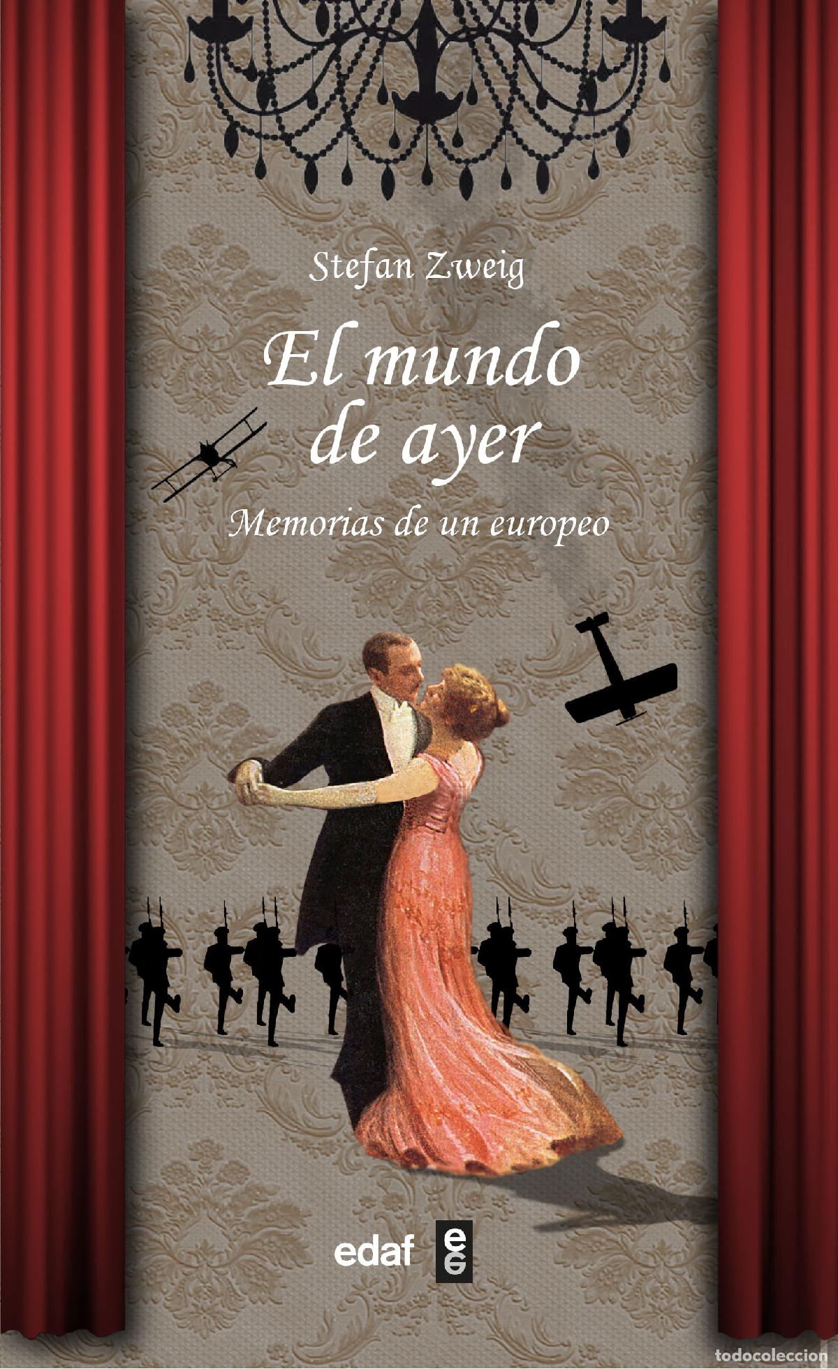 Livros: EL MUNDO DE AYER - ZWEIG, STEFAN