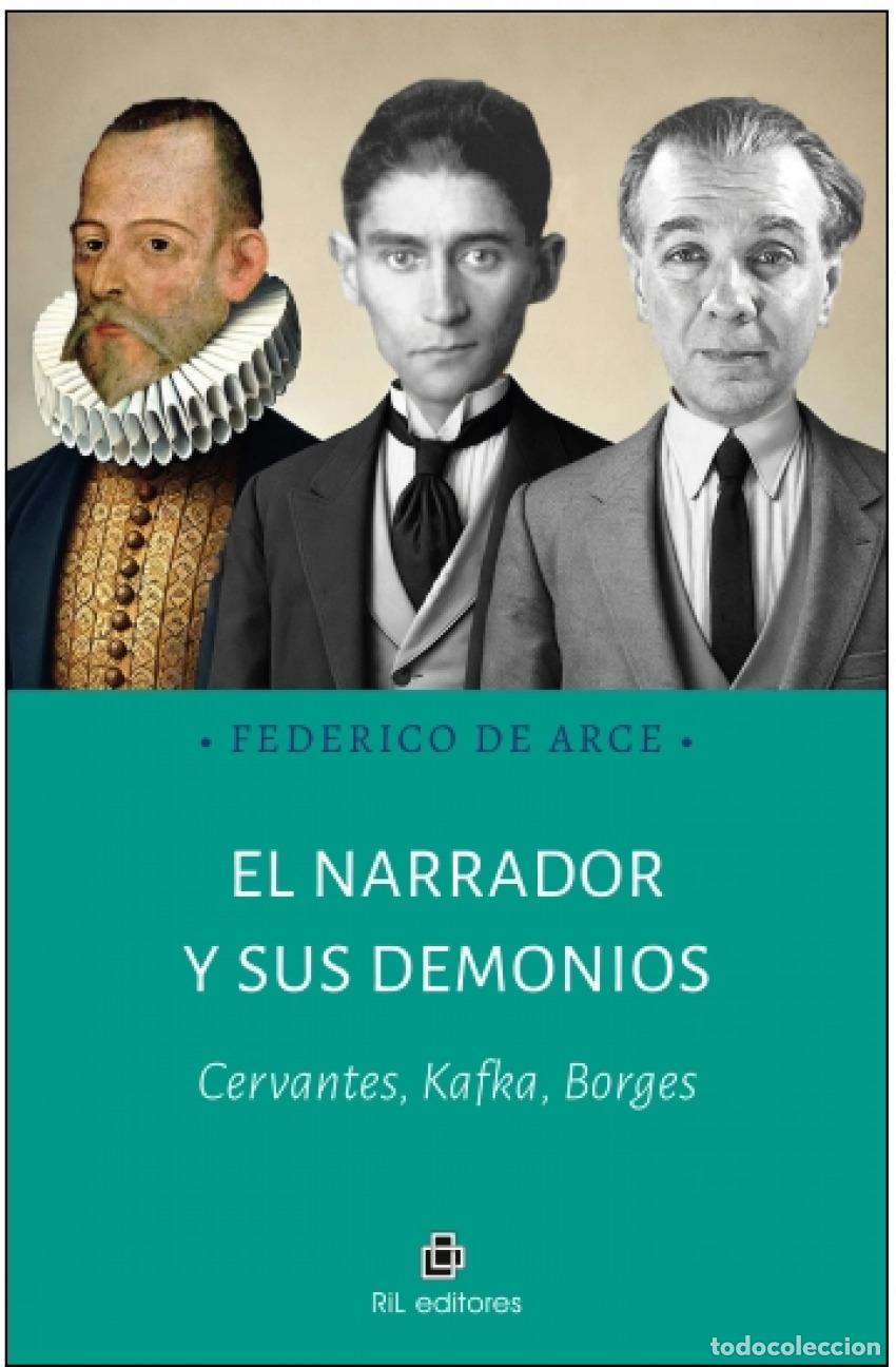 Livros: EL NARRADOR Y SUS DEMONIOS - DE ARCE, FEDERICO