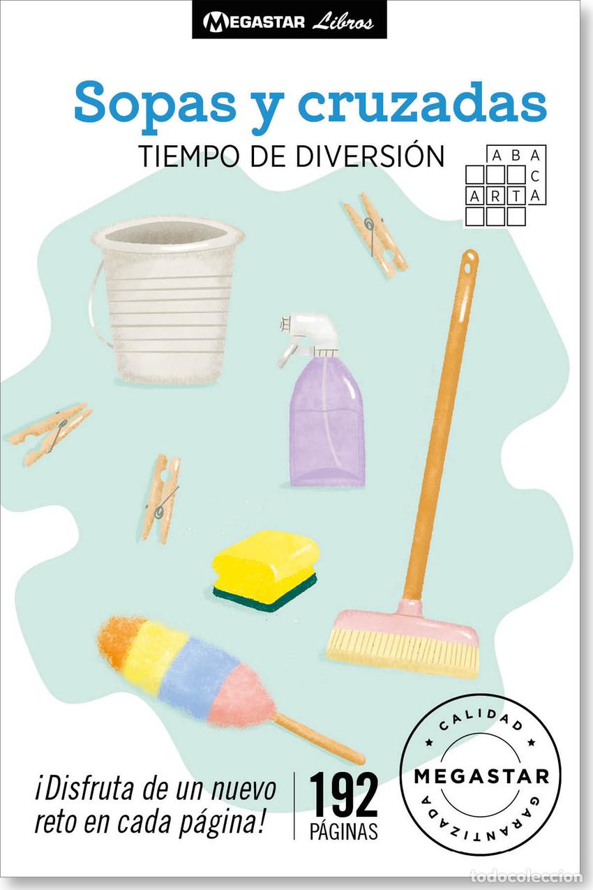 Livres: BLOC DE SOPAS Y CRUZADAS 10 - AA.VV