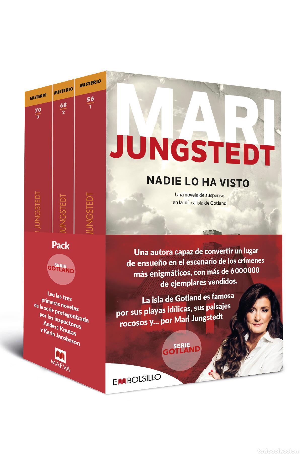 B&uuml;cher: PACK SERIE GOTLAND - Jungstedt, Mari