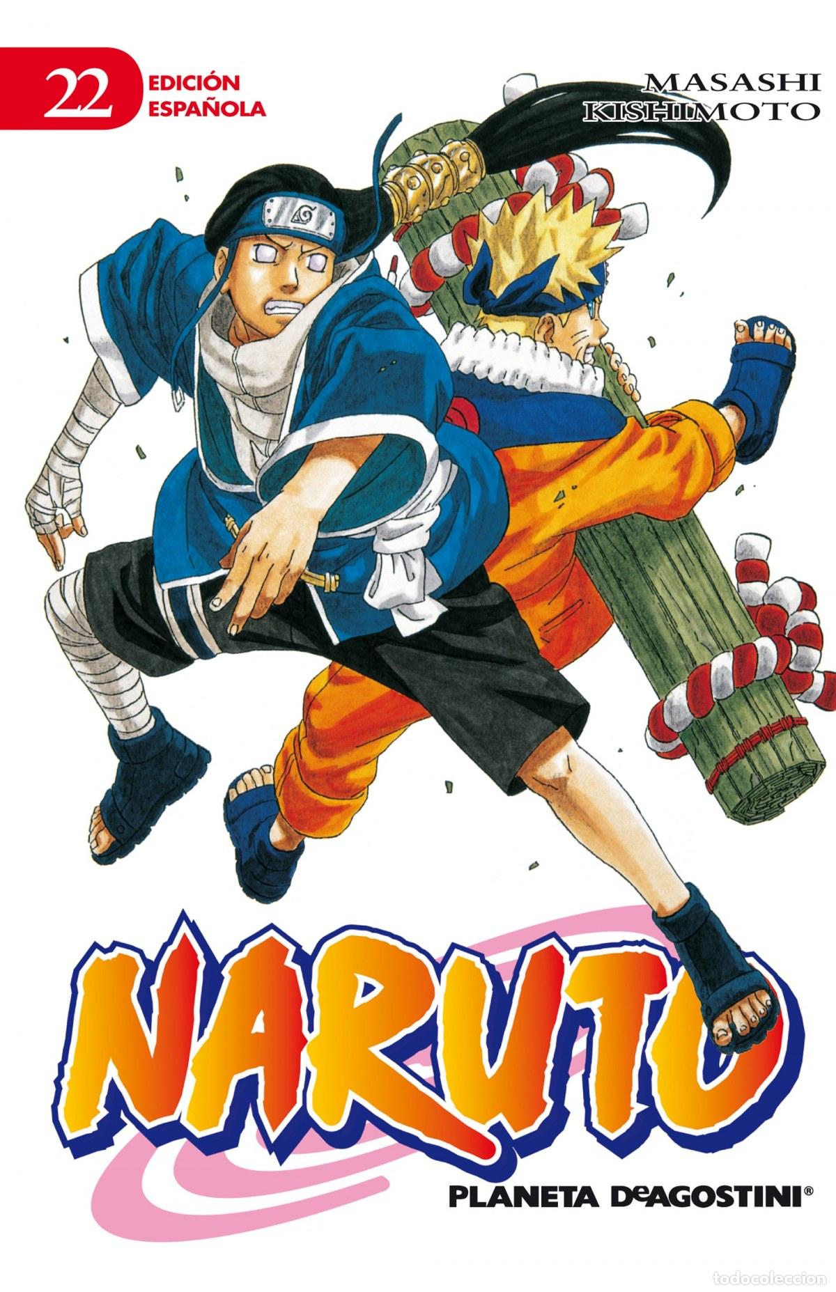 B&uuml;cher: NARUTO N&ordm; 22/72 - Kishimoto, Masashi