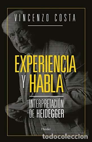 B&uuml;cher: EXPERIENCIA Y HABLA - COSTA, VICENZO