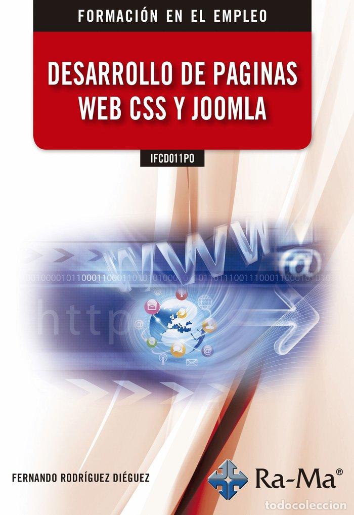 Libri: IFCD11PO DESARROLLO DE PAG WEB CSS Y JOOMIA - RODRIGUEZ, DIEGU