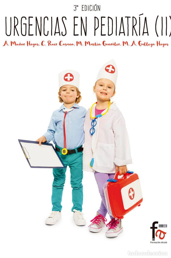 B&uuml;cher: URGENCIAS PEDIATRICAS II 3&ordf;ED - MU&Ntilde;OZ HOYOS, ANTONIO