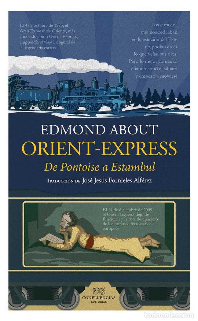 B&uuml;cher: ORIENT EXPRESS DE PONTOISE A ESTAMBUL - ABOUT, EDMOND