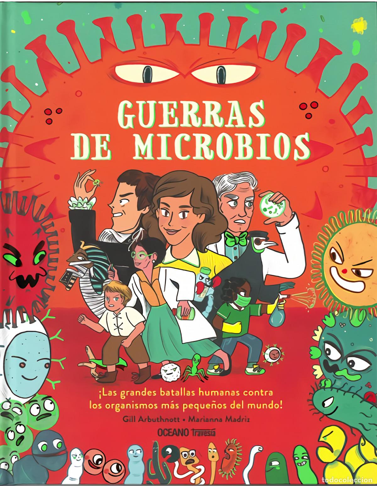 Livres: GUERRAS DE MICROBIOS - Gill Arbuthnott