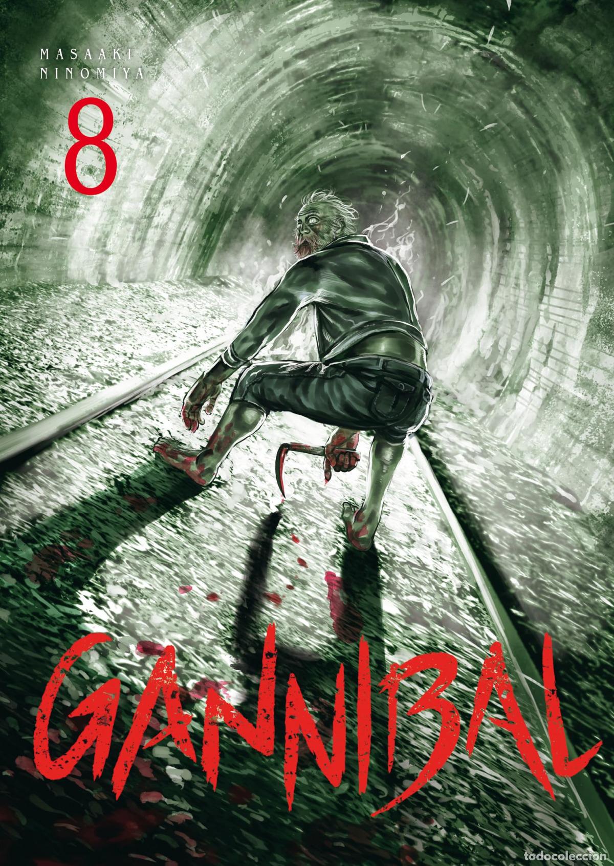 Libros: GANNIBAL 08 - NINOMIYA, MASAAKI