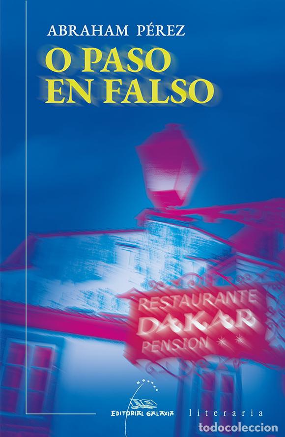 books: O PASO EN FALSO - P&eacute;rez, Abraham