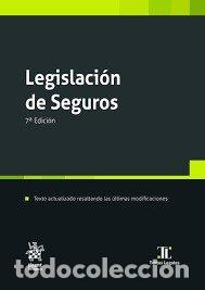 B&uuml;cher: LEGISLACION DE SEGUROS 7&ordf; EDICION - CAMPUZANO LAGUILLO, ANA BELEN