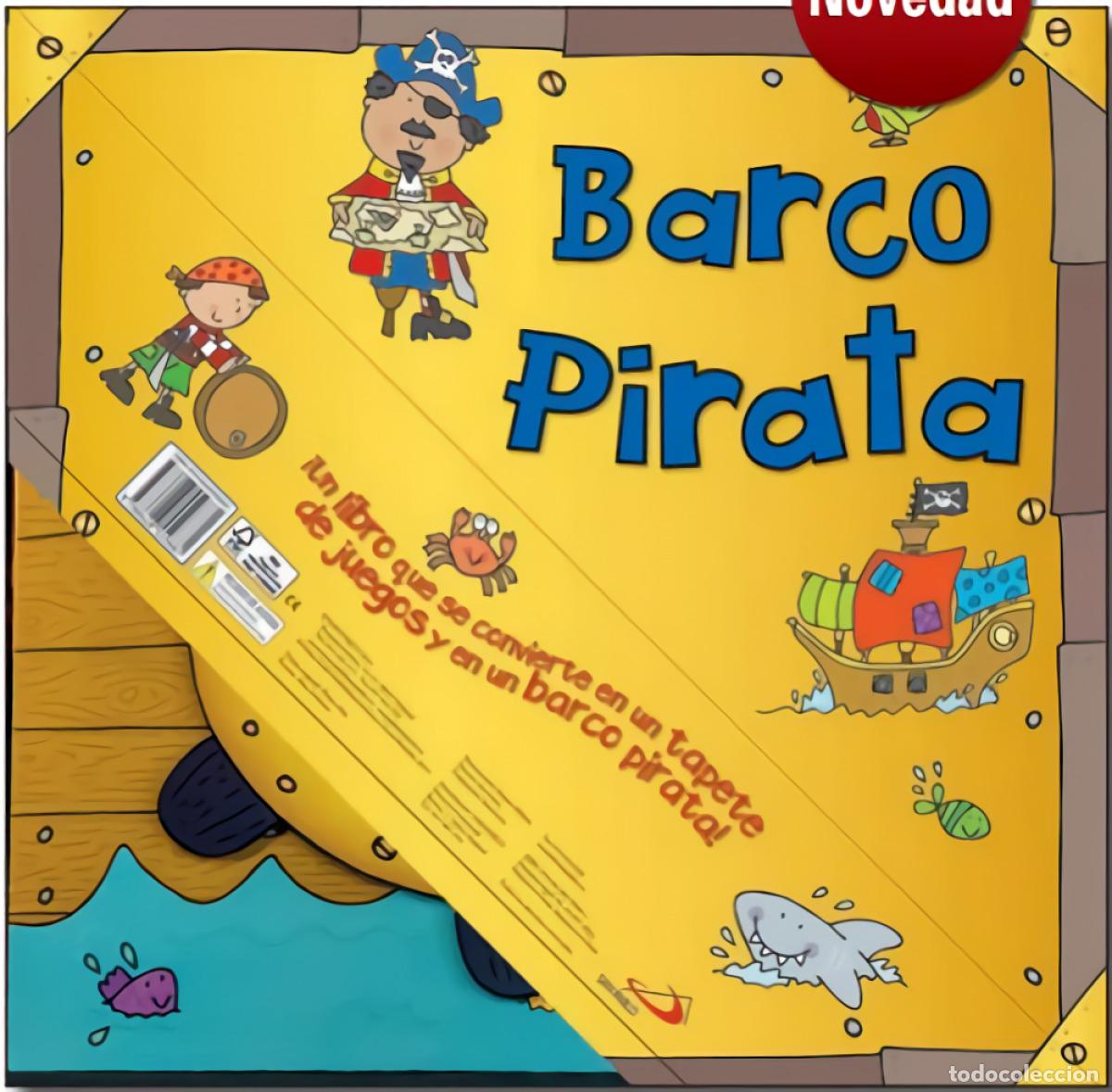 B&uuml;cher: BARCO PIRATA - AA.VV Traducci&oacute;n: Loro Jim&eacute;nez, Sara