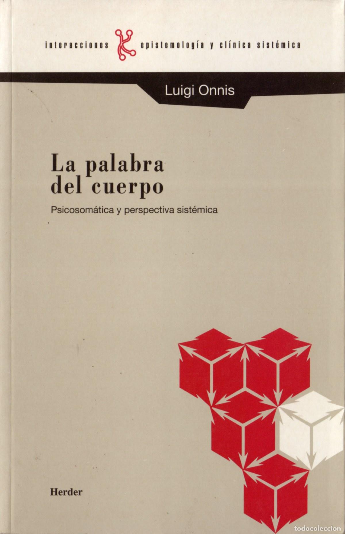 B&uuml;cher: PALABRA DEL CUERPO: PSICOSOM&Aacute;TICA Y PRESPECTIVA SIST&Eacute;MICA - Onnis, Luigi