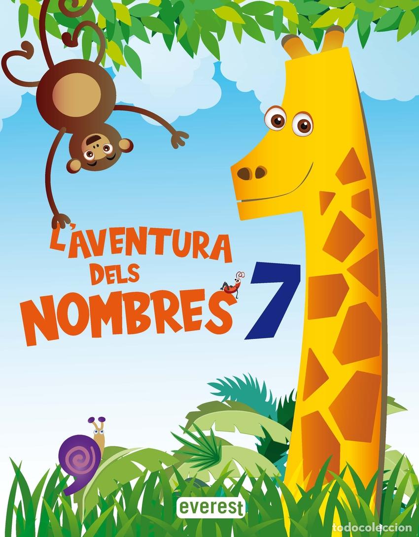 B&uuml;cher: L'AVENTURA DELS NOMBRES 7 (ED 2024) - Educacion infantil