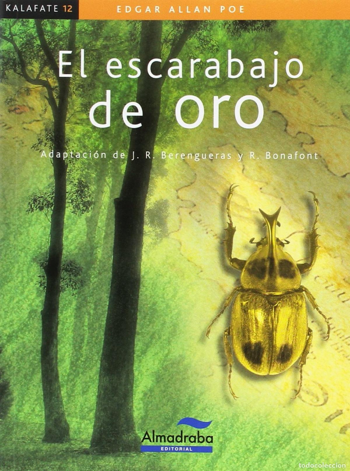 Libros: EL ESCARABAJO DE ORO - Poe, Edgar Allan