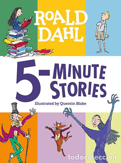 Libros: ROALD DAHL 5-MINUTE STORIES - ROALD DAHL