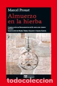 Libros: ALMUERZO EN LA HIERBA,EL - PROUST, MARCEL