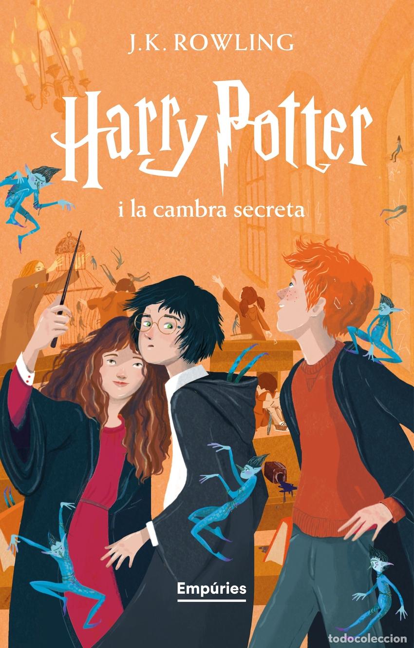 Libros: HARRY POTTER I LA CAMBRA SECRETA (CARTON&Eacute;) - Rowling, J K