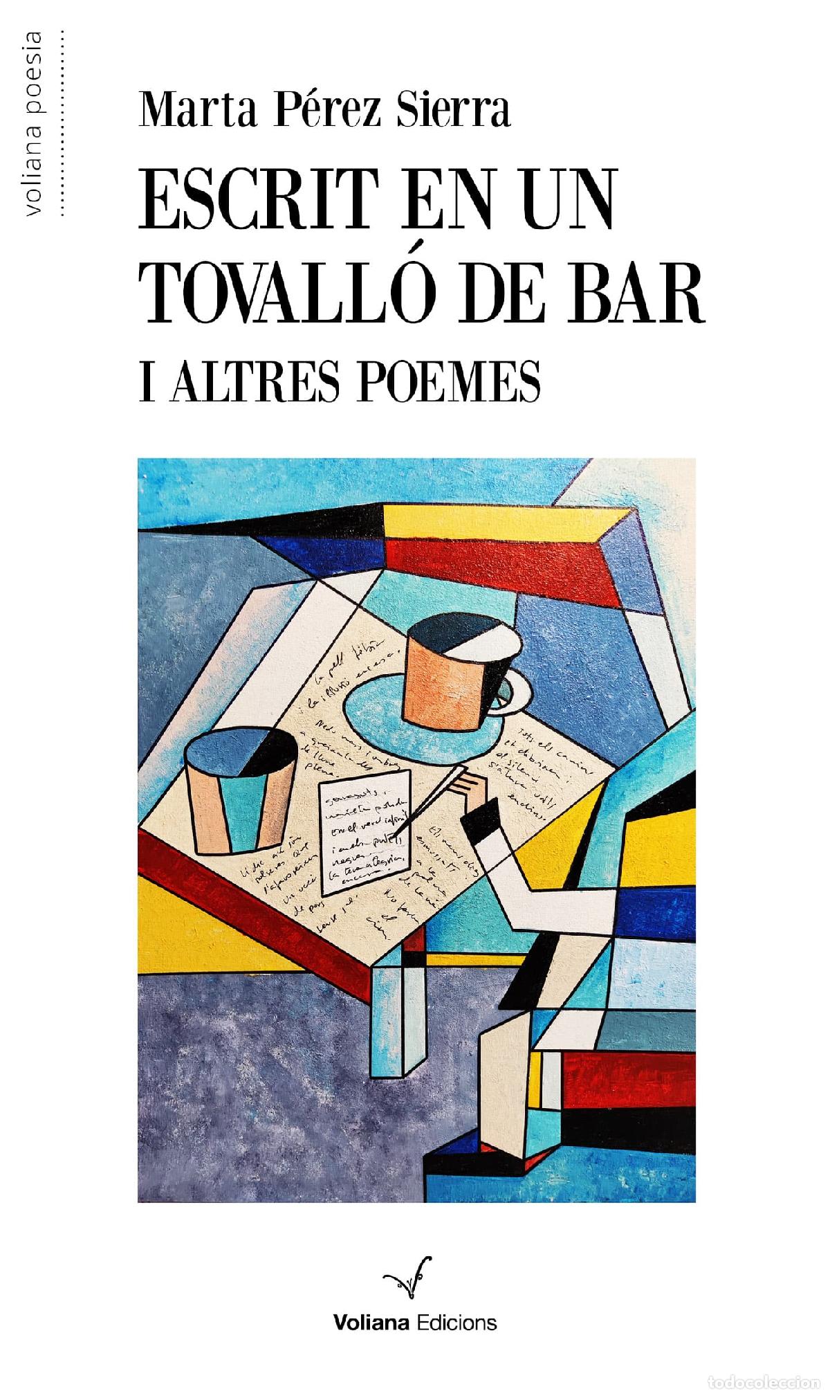 books: ESCRIT EN UN TOVALL&Oacute; DE BAR - P&eacute;rez Sierra, Marta