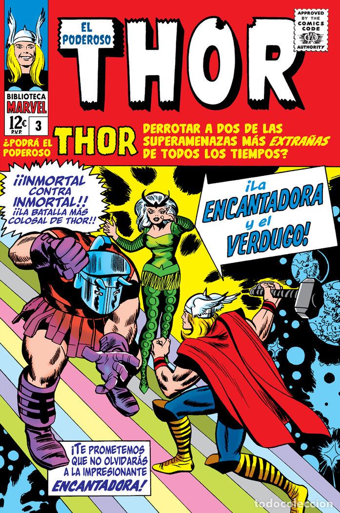 books: EL PODEROSO THOR 3 1964 - JACK KIRBY