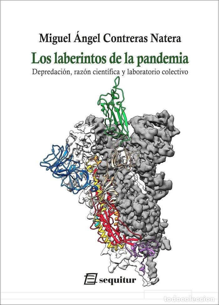 Libros: LABERINTOS DE LA PANDEMIA,LOS - CONTRERAS NATERA, MIGUEL ANGEL