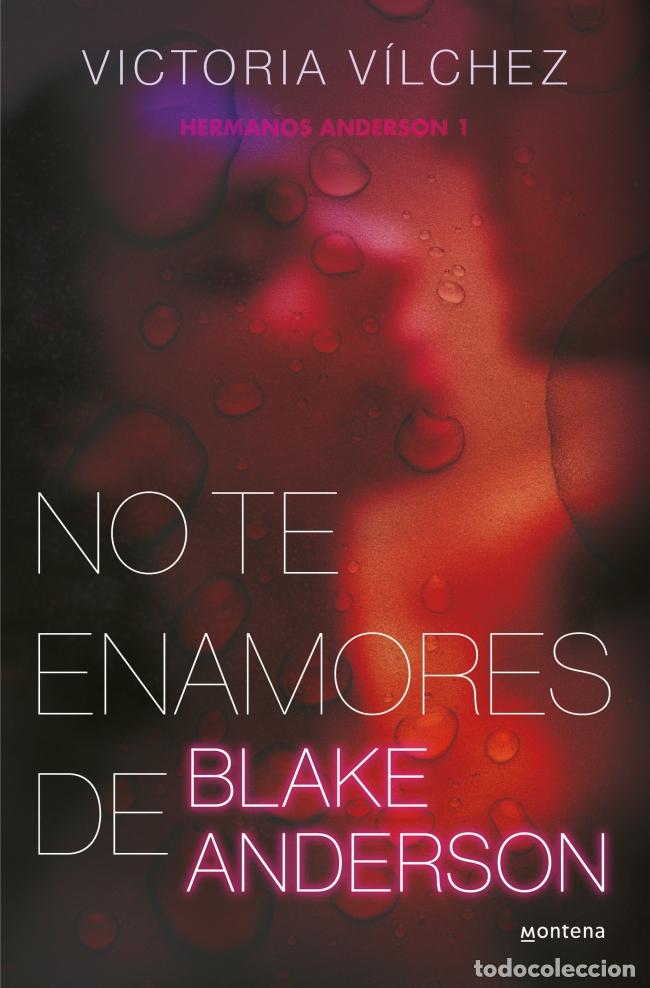 Libros: NO TE ENAMORES DE BLAKE ANDERSON - Vilchez, Victoria