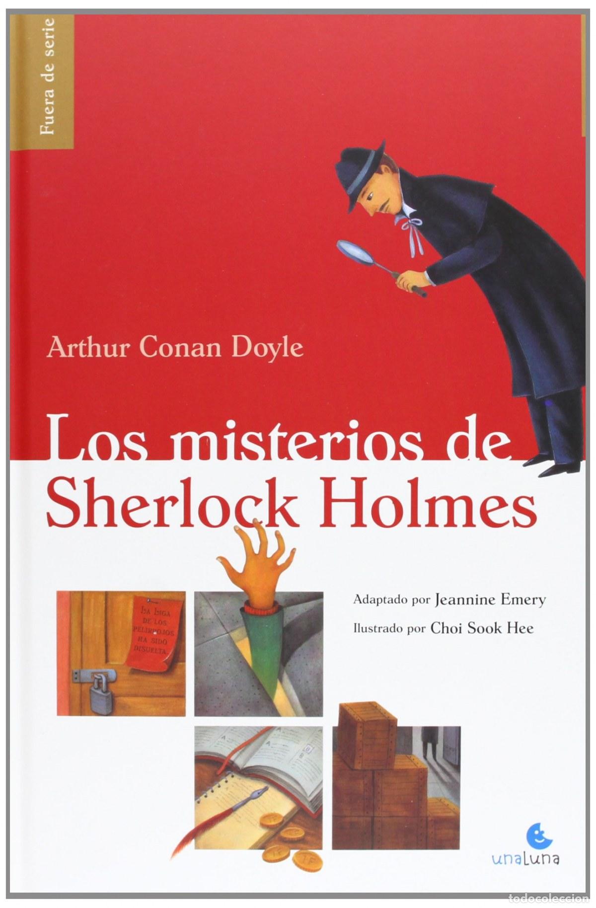 Libros: LOS MISTERIOS DE SHERLOCK HOLMES - Doyle, Arthur Conan, Sir