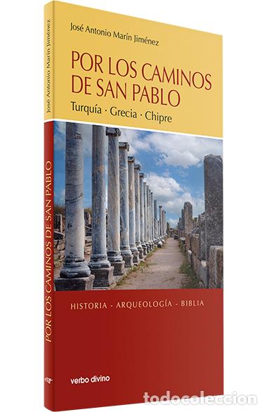 books: POR LOS CAMINOS DE SAN PABLO - Mar&iacute;n Jim&eacute;nez, Jos&eacute; Antonio