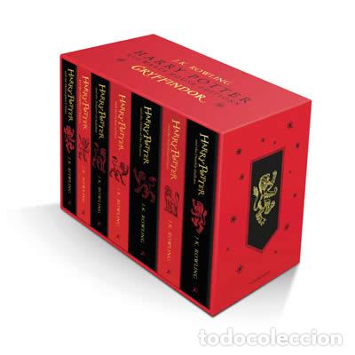 Libros: HARRY POTTER GRYFFINDOR HOUSE EDITIONS PAPERBACK BOX SET - J K Rowling