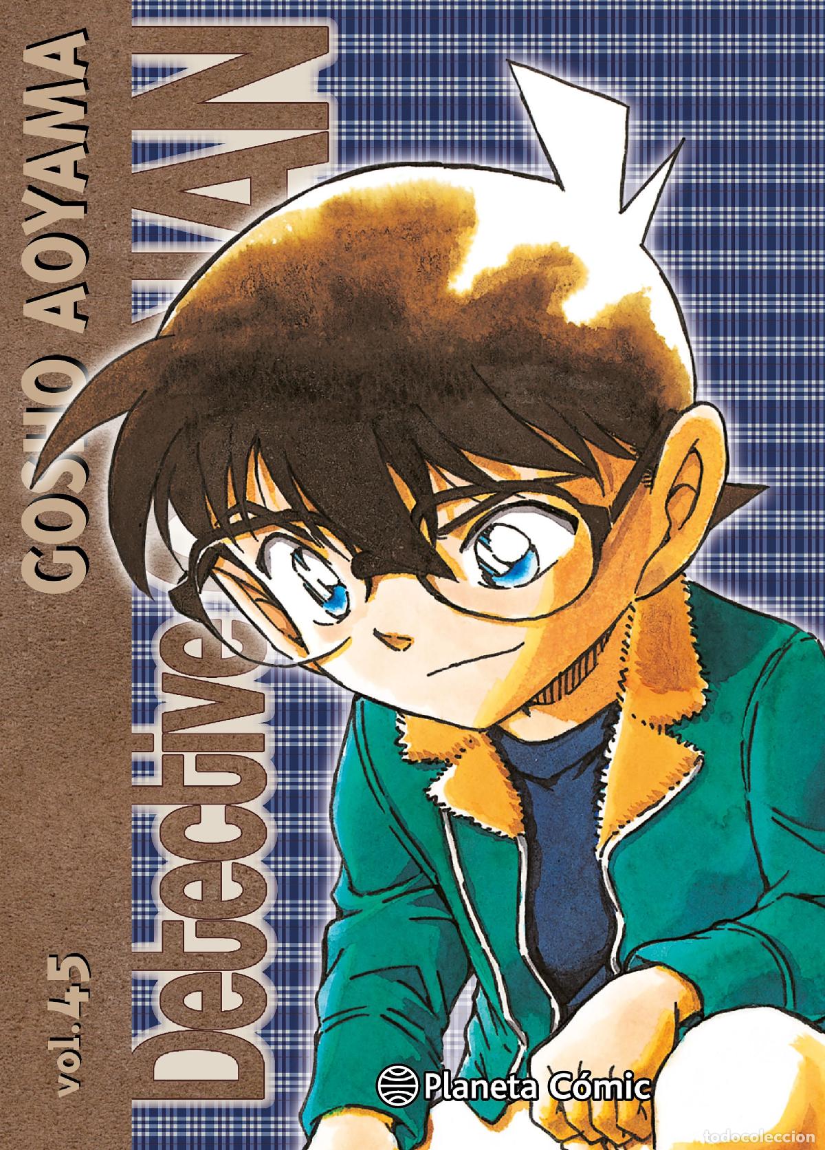 Libros: DETECTIVE CONAN N&ordm; 45 - Aoyama, Gosho