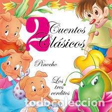 Libros: PINOCHO LOS TRES CERDITOS - AA.VV