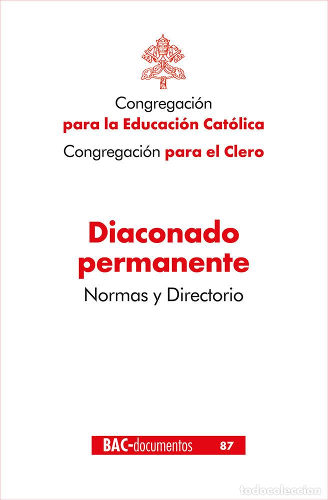 books: DIACONADO PERMANENTE NORMAS Y DIRECTORIO - AA.VV