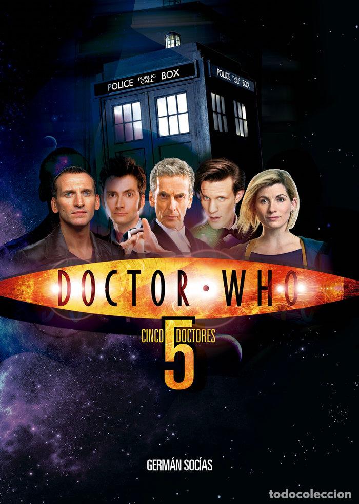 Libros: DOCTOR WHO CINCO DOCTORES - GERMAN SOCIAS