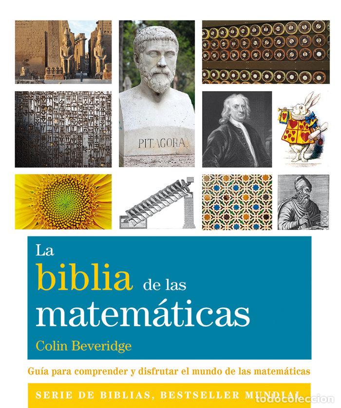 Libros: BIBLIA DE LAS MATEMATICAS,LA - BEVERIDGE, COLIN
