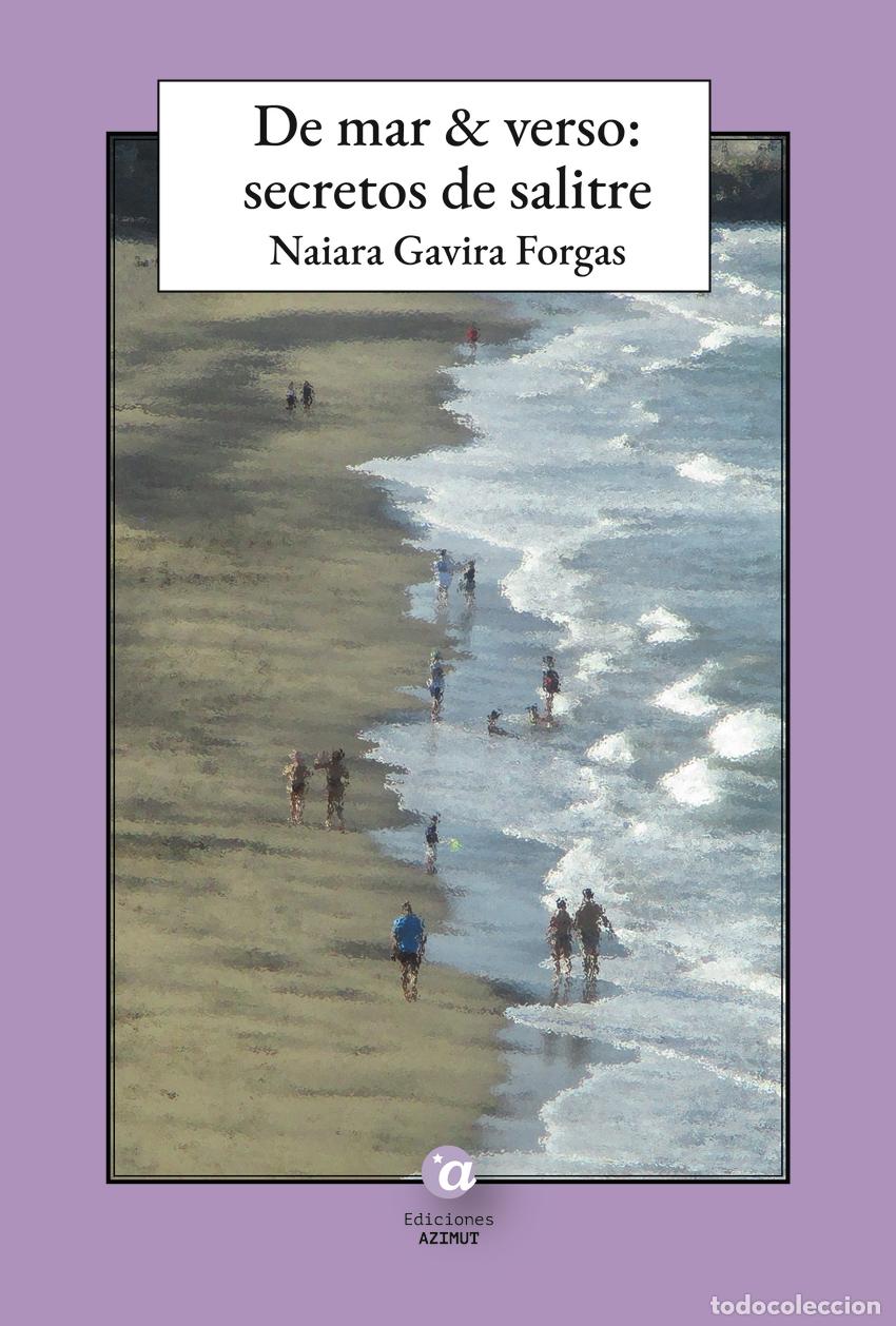 Libros: DE MAR & VERSO: SECRETOS DE SALITRE - Gavira Forgas, Naiara