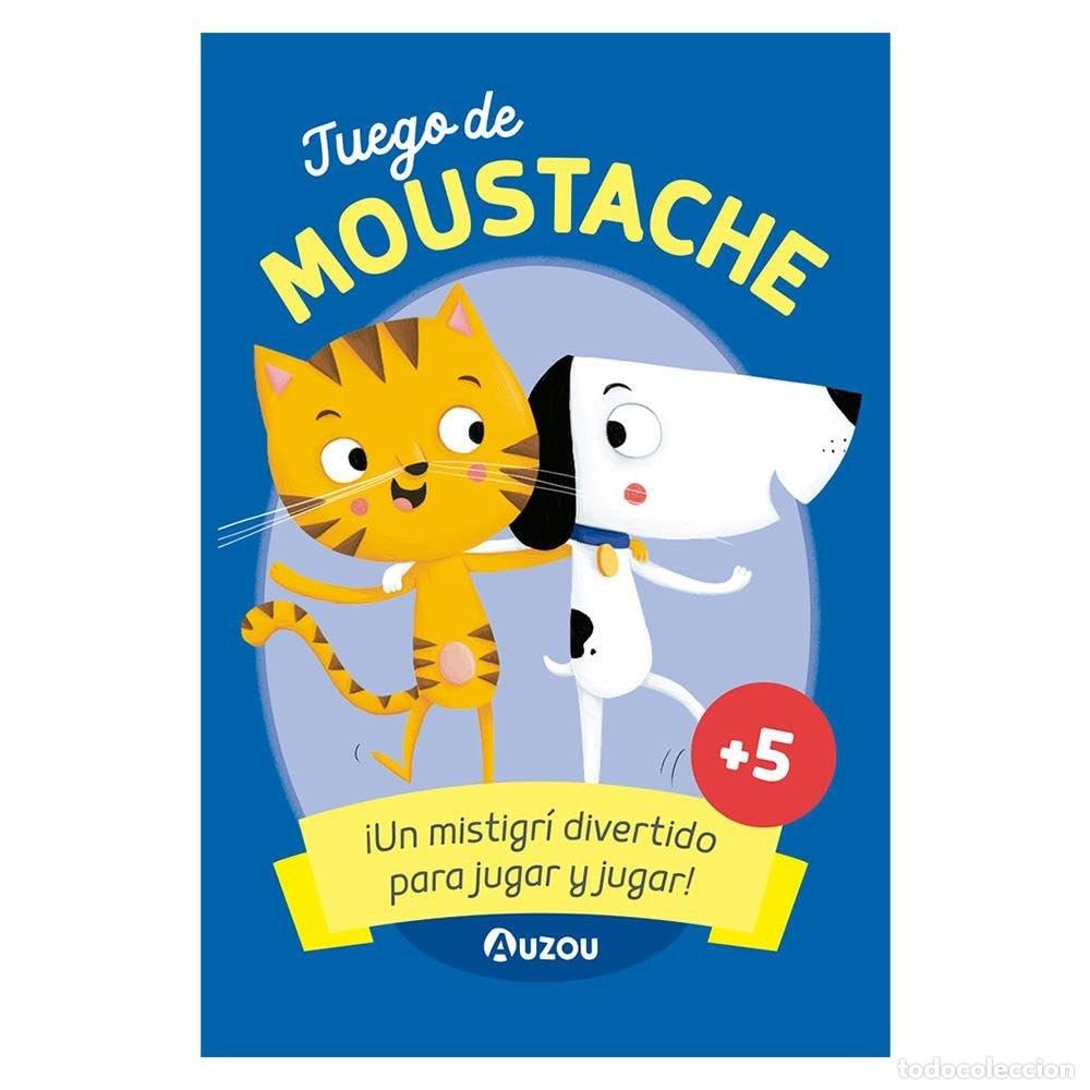 Livros: JUEGO DE MOUSTACHE - KAGO, SHINTARO