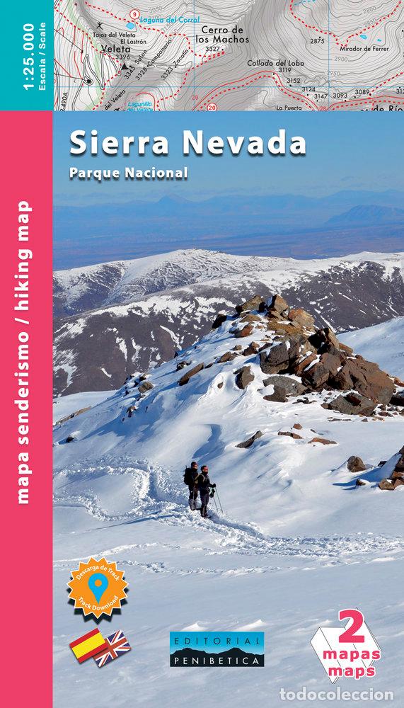 Livres: SIERRA NEVADA PARQUE NACIONAL 1:25.000 - SIERRA, ANTONIO