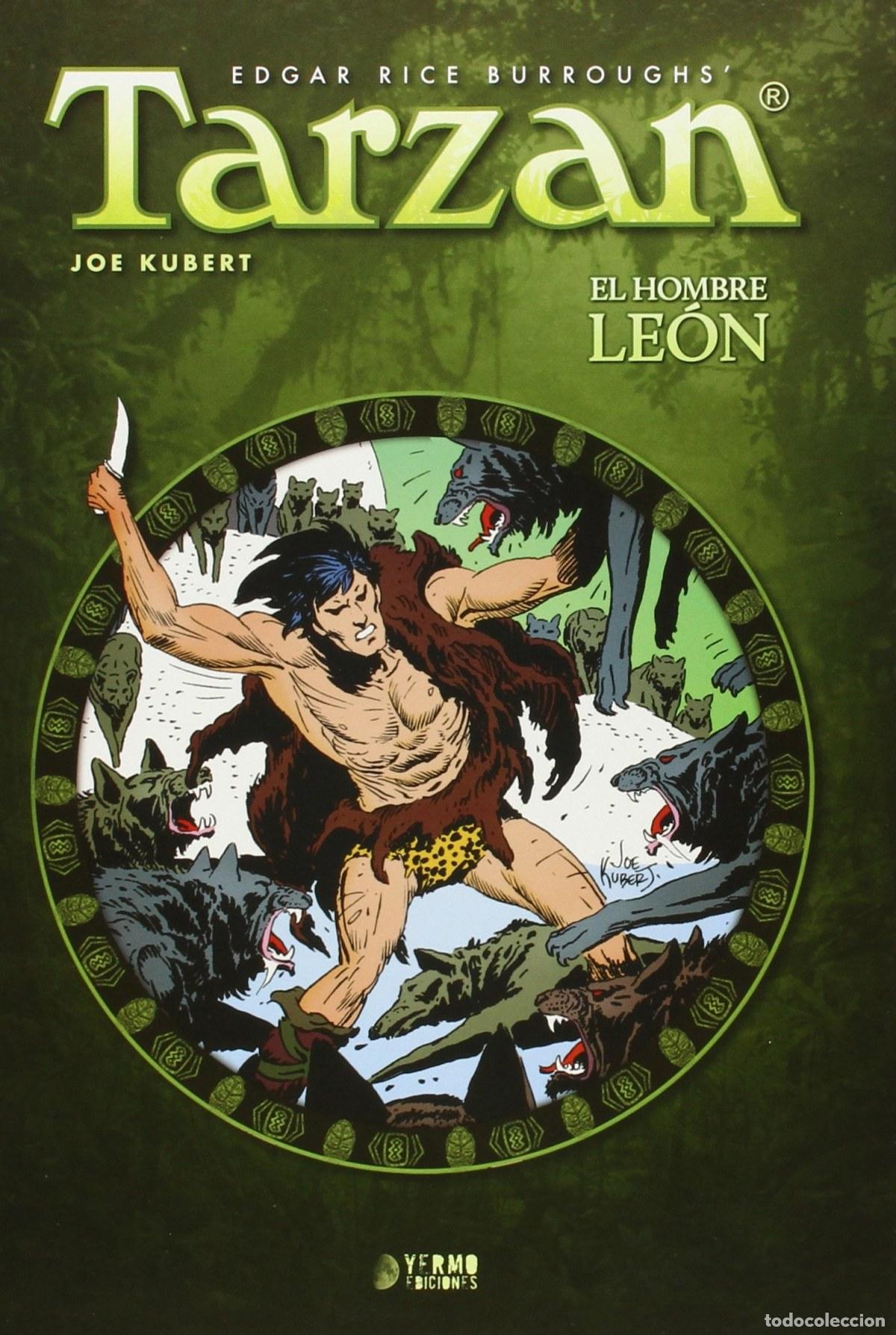Livres: TARZAN, 3 HOMBRE LEON - Burroughs, Edgar