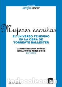 Livres: MUJERES ESCRITAS - BECERRA SUAREZ, CARMEN