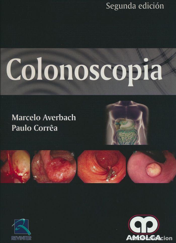 Libros: COLONOSCOPIA - AVERBACH, M