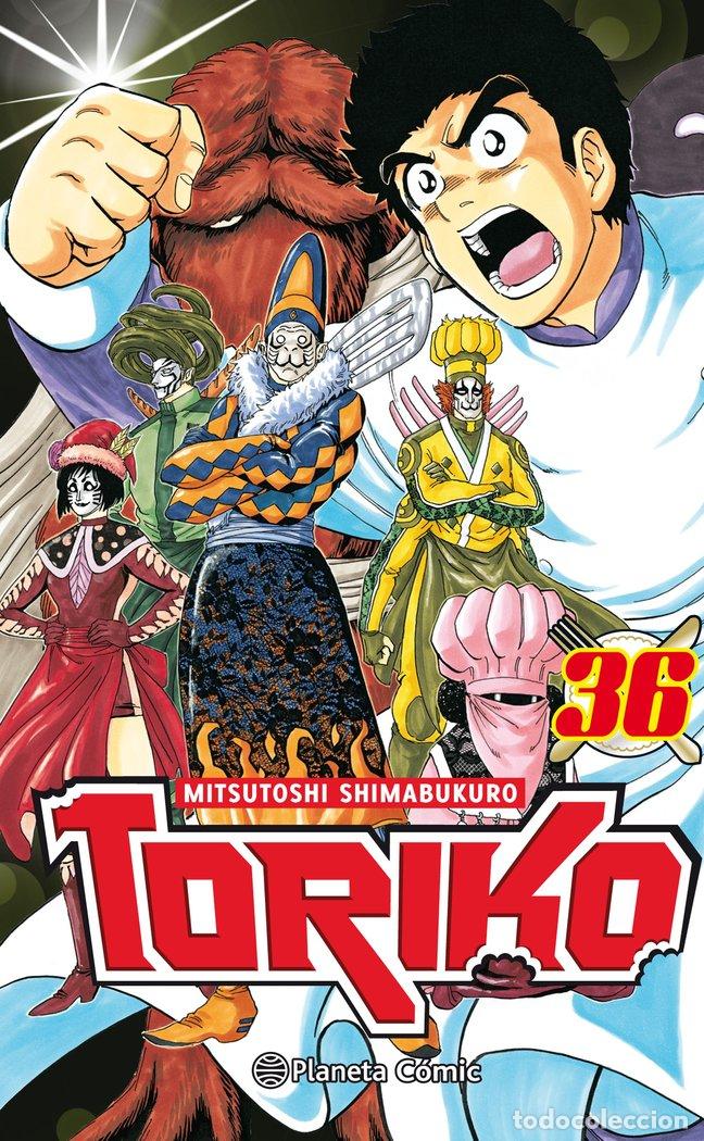 Livros: TORIKO 36/43 - MITSUTOSHI SHIMABUKURO