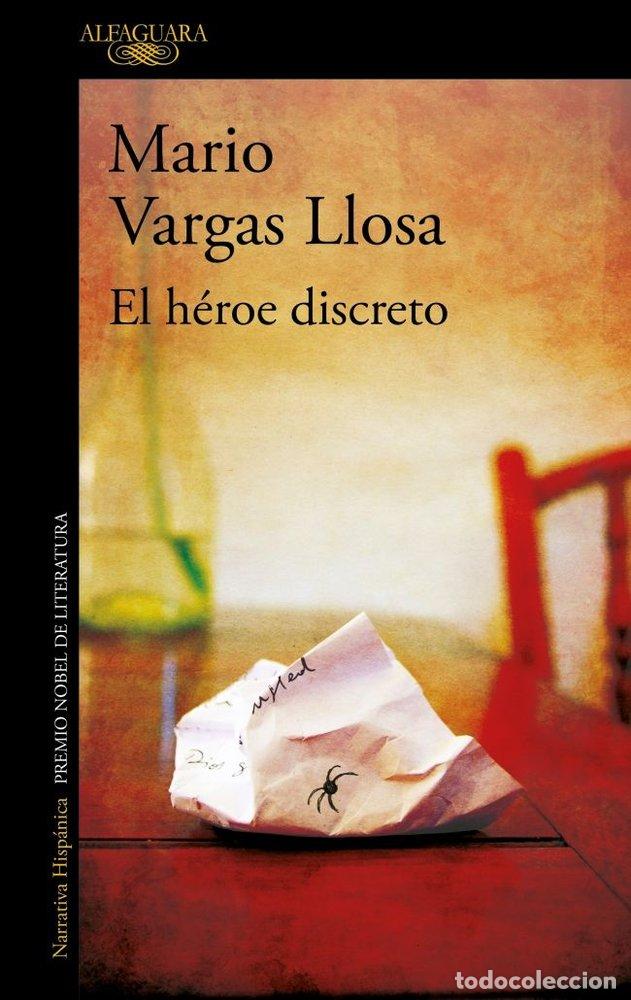 Libros: HEROE DISCRETO,EL - VARGAS LLOSA, MARIO