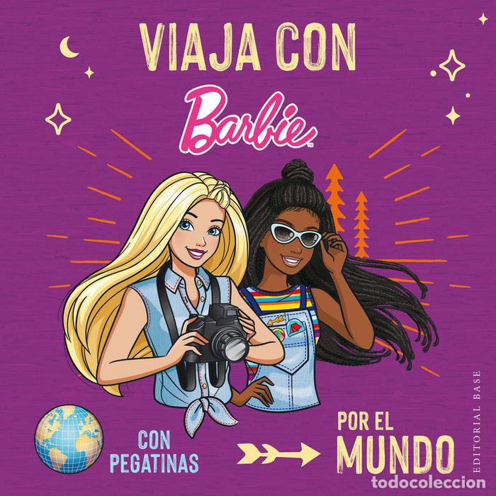Libros: VIAJA CON BARBIE POR EL MUNDO - MARBEHANT, CECILE
