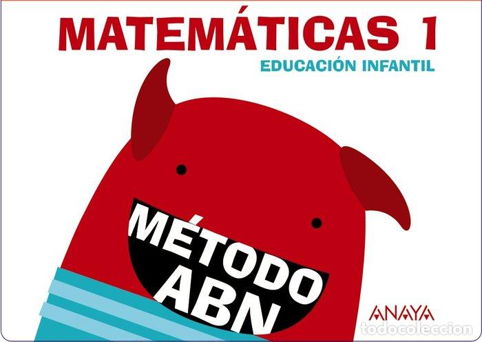 Livros: MATEMATICAS ABN 1 EI (CUAD.1-2) 16 - AA.VV