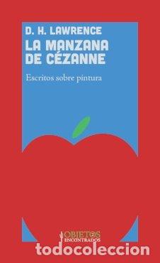 Livros: LA MANZANA DE CEZANNE - D H LAWRENCE