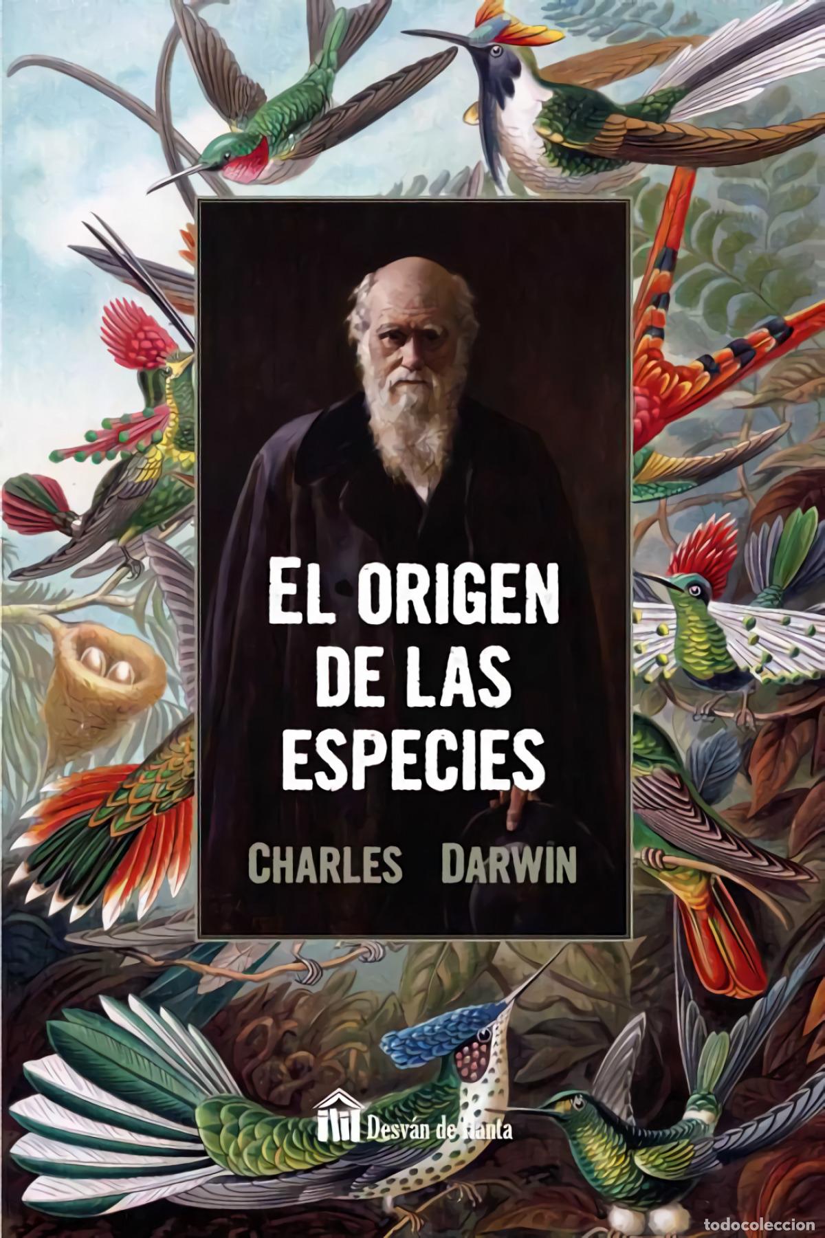 Libros: EL ORIGEN DE LAS ESPECIES - Darwin, Charles