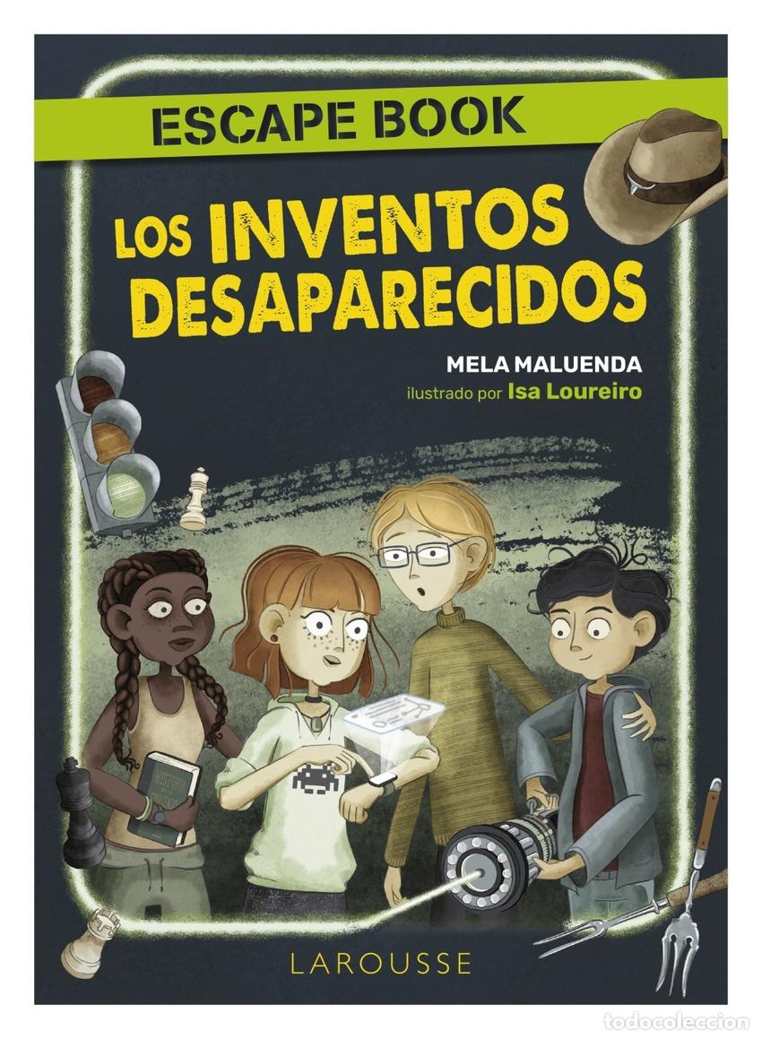 books: LOS INVENTOS DESAPARECIDOS. ESCAPE BOOK - Maluenda, Mela